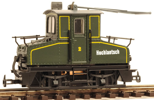 Ferro Train H-10-101 - Austrian loco LBMStE Nr. 1 Hochlantsch 